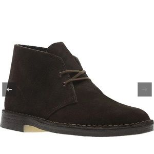 Original Clark’s Suede Boot